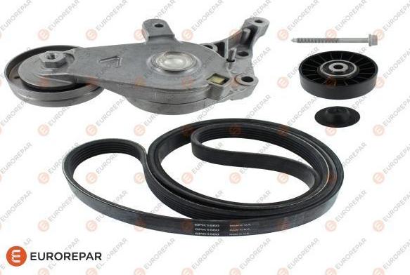 EUROREPAR 1612061480 - V-Ribbed Belt Set car-mod.net