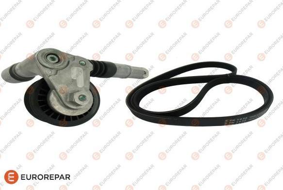 EUROREPAR 1612061580 - V-Ribbed Belt Set car-mod.net
