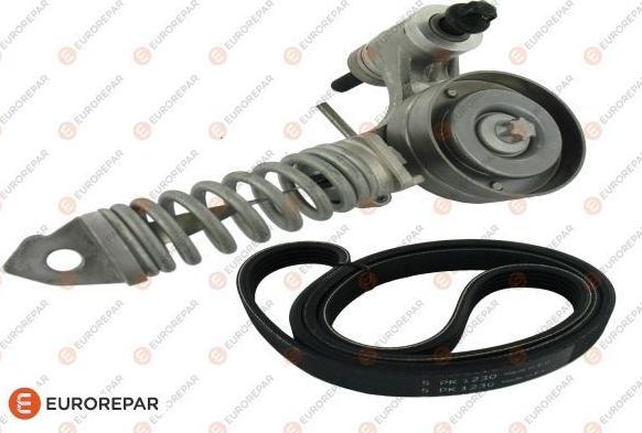 EUROREPAR 1612061080 - V-Ribbed Belt Set car-mod.net