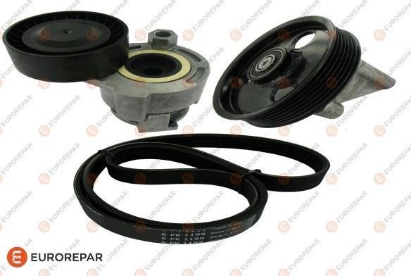 EUROREPAR 1612061280 - V-Ribbed Belt Set car-mod.net