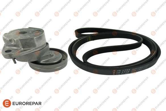 EUROREPAR 1612063480 - V-Ribbed Belt Set car-mod.net