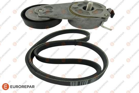 EUROREPAR 1612063880 - V-Ribbed Belt Set car-mod.net