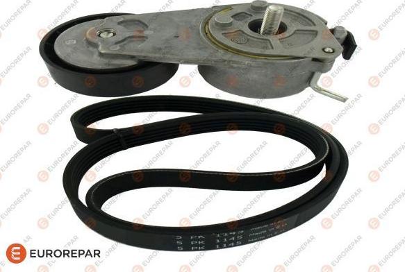 EUROREPAR 1612062980 - V-Ribbed Belt Set car-mod.net