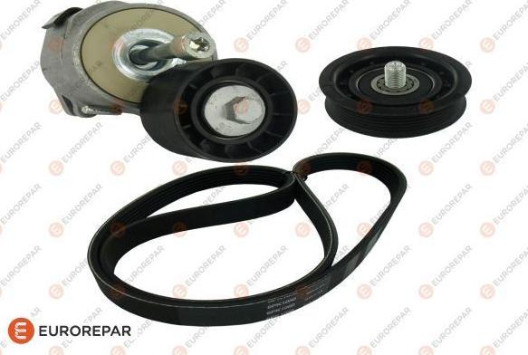 EUROREPAR 1612062480 - V-Ribbed Belt Set car-mod.net