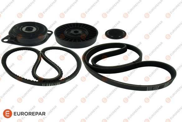 EUROREPAR 1612062580 - V-Ribbed Belt Set car-mod.net