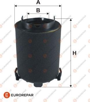 EUROREPAR 1612867080 - Engine Air Filter car-mod.net