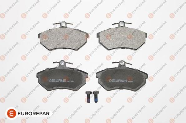 EUROREPAR 1617248580 - Brake Pad Set, disc brake car-mod.net