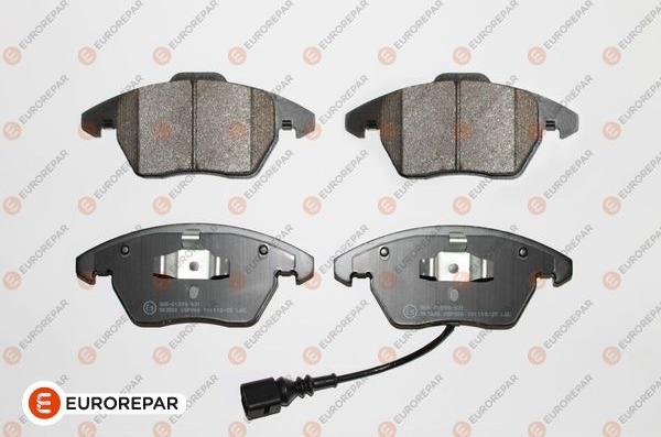 EUROREPAR 1617259080 - Brake Pad Set, disc brake car-mod.net