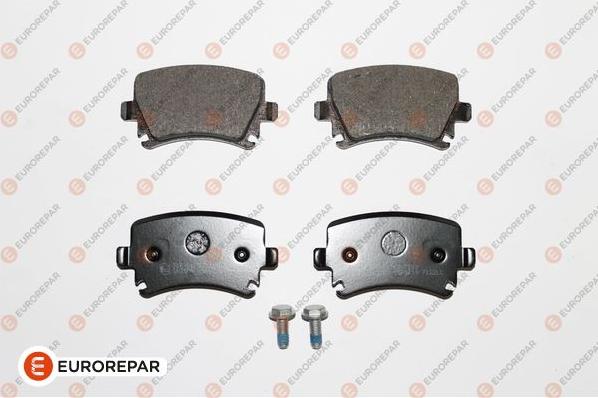 EUROREPAR 1617259180 - Brake Pad Set, disc brake car-mod.net