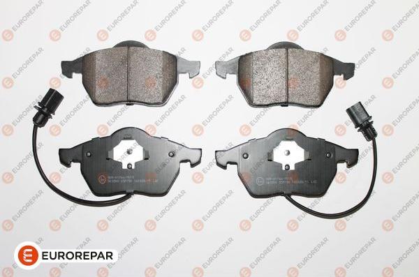 EUROREPAR 1617253080 - Brake Pad Set, disc brake car-mod.net