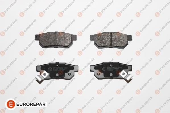 EUROREPAR 1617269580 - Brake Pad Set, disc brake car-mod.net