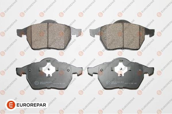 EUROREPAR 1617260680 - Brake Pad Set, disc brake car-mod.net