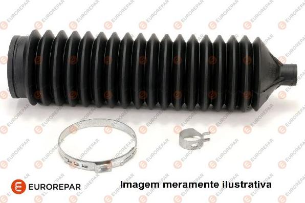 EUROREPAR 1686805180 - Bellow, steering car-mod.net