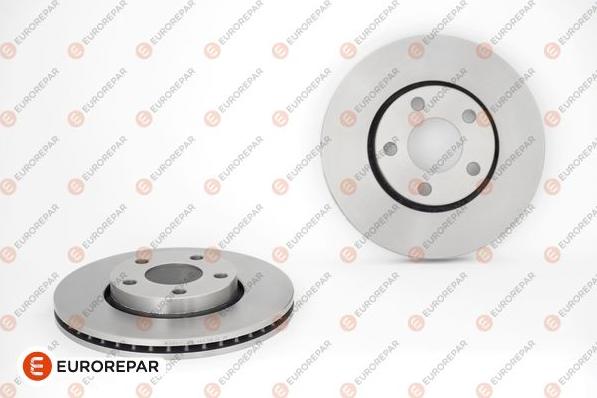EUROREPAR 1686332980 - Brake Disc car-mod.net
