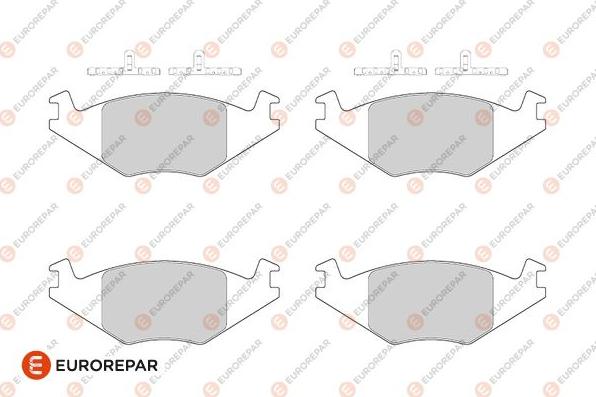 EUROREPAR 1686275780 - Brake Pad Set, disc brake car-mod.net