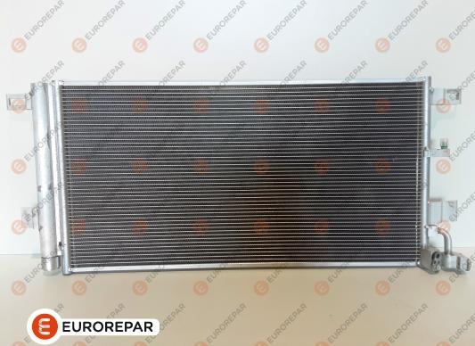 EUROREPAR 1680001980 - Condenser, air conditioning car-mod.net