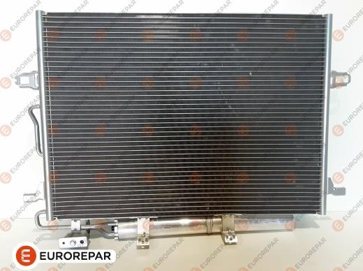 EUROREPAR 1680001080 - Condenser, air conditioning car-mod.net