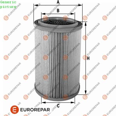 EUROREPAR 1680349880 - Engine Air Filter car-mod.net