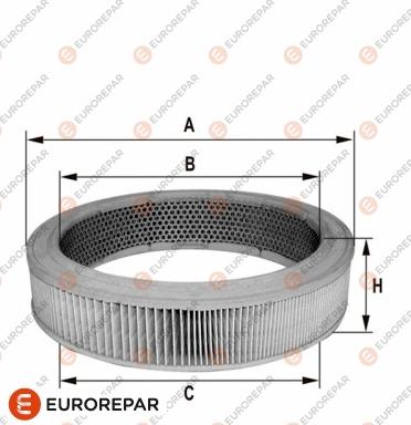 EUROREPAR 1680347780 - Engine Air Filter car-mod.net