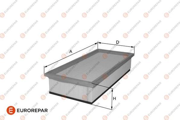 EUROREPAR 1680330980 - Engine Air Filter car-mod.net