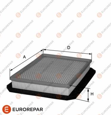 EUROREPAR 1680330280 - Engine Air Filter car-mod.net