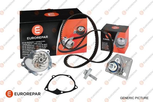 EUROREPAR 1681779880 - Water Pump & Timing Belt Set car-mod.net