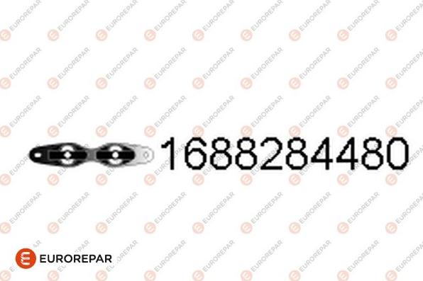 EUROREPAR 1688284480 - Holding Bracket, silencer car-mod.net