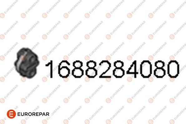 EUROREPAR 1688284080 - Holding Bracket, silencer car-mod.net