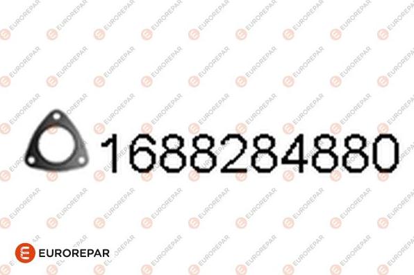 EUROREPAR 1688284880 - Gasket, exhaust pipe car-mod.net