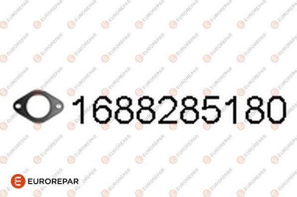 EUROREPAR 1688285180 - Gasket, exhaust pipe car-mod.net