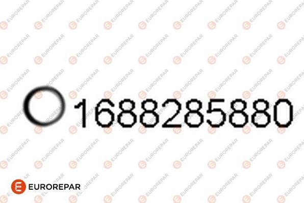 EUROREPAR 1688285880 - Gasket, exhaust pipe car-mod.net