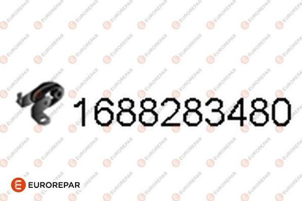 EUROREPAR 1688283480 - Holding Bracket, silencer car-mod.net