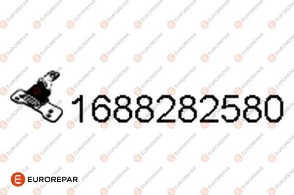 EUROREPAR 1688282580 - Holding Bracket, silencer car-mod.net