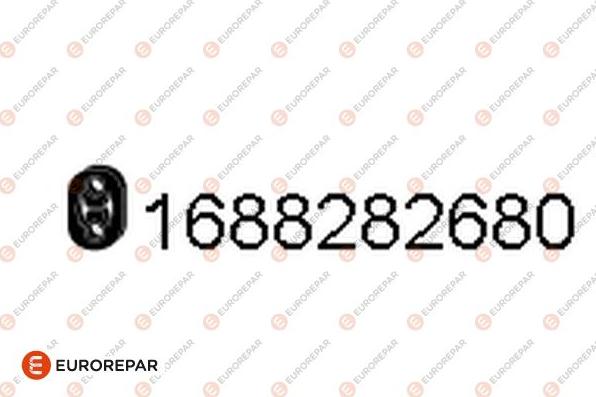 EUROREPAR 1688282680 - Holding Bracket, silencer car-mod.net