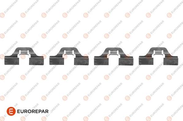 EUROREPAR 1682480180 - Accessory Kit for disc brake Pads car-mod.net