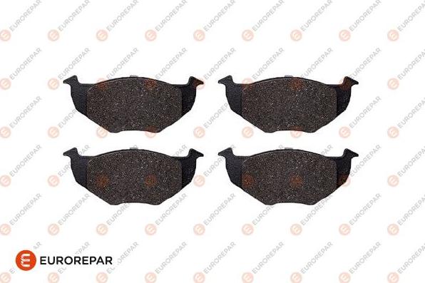EUROREPAR 1682304080 - Brake Pad Set, disc brake car-mod.net