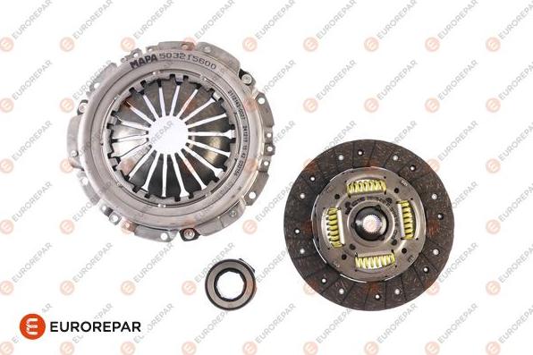 EUROREPAR 1682300880 - Clutch Kit car-mod.net