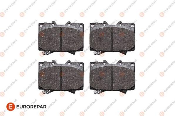 EUROREPAR 1682318980 - Brake Pad Set, disc brake car-mod.net