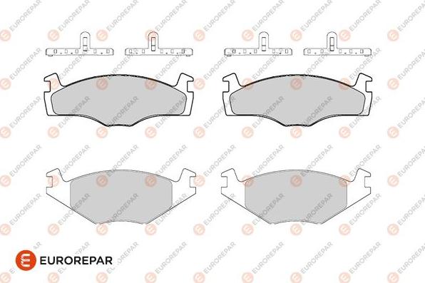 EUROREPAR 1682320280 - Brake Pad Set, disc brake car-mod.net
