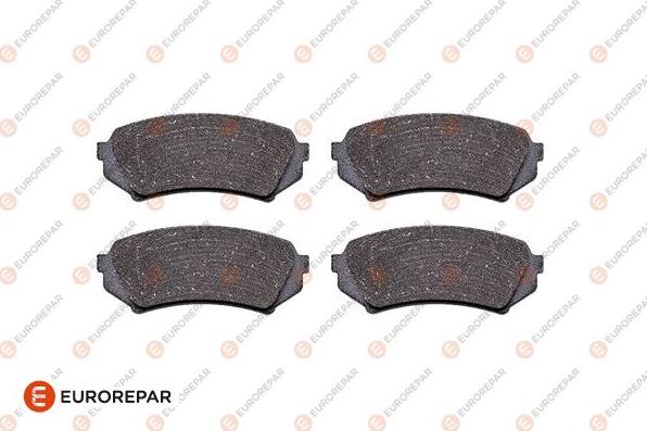 EUROREPAR 1682321980 - Brake Pad Set, disc brake car-mod.net