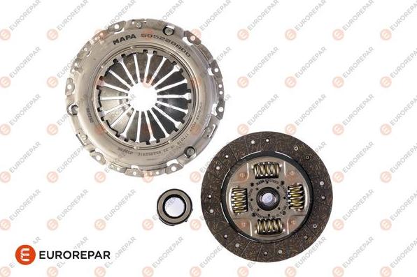 EUROREPAR 1682243880 - Clutch Kit car-mod.net
