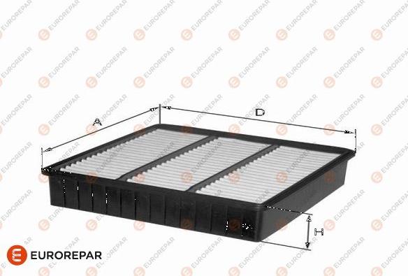 EUROREPAR 1682261380 - Engine Air Filter car-mod.net