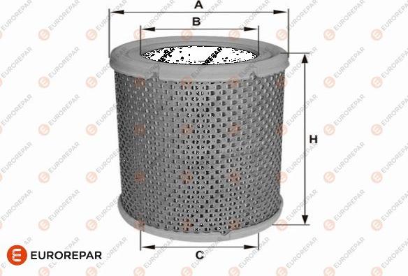 EUROREPAR 1682263480 - Engine Air Filter car-mod.net