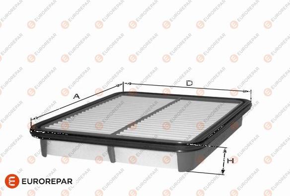 EUROREPAR 1682262480 - Engine Air Filter car-mod.net