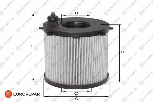 EUROREPAR 1682281580 - Oil Filter car-mod.net