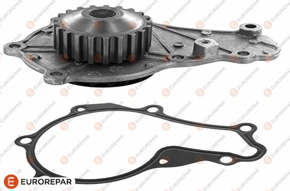 EUROREPAR 1682238880 - Water Pump car-mod.net