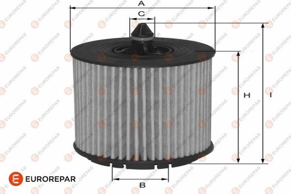 EUROREPAR 1682279980 - Oil Filter car-mod.net