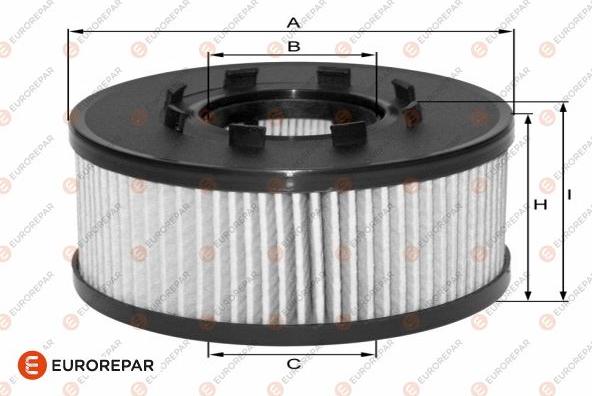 EUROREPAR 1682275980 - Oil Filter car-mod.net