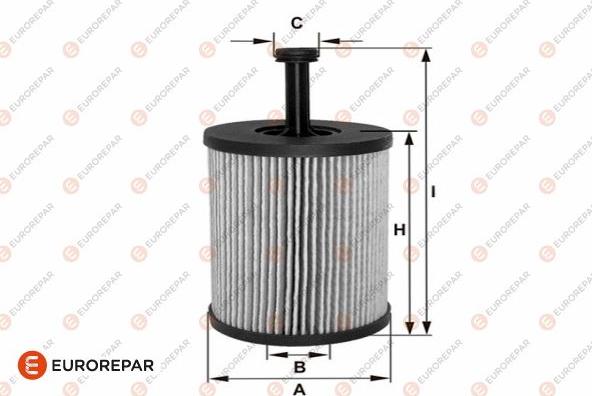 EUROREPAR 1682275280 - Oil Filter car-mod.net