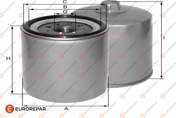 EUROREPAR 1682275780 - Oil Filter car-mod.net